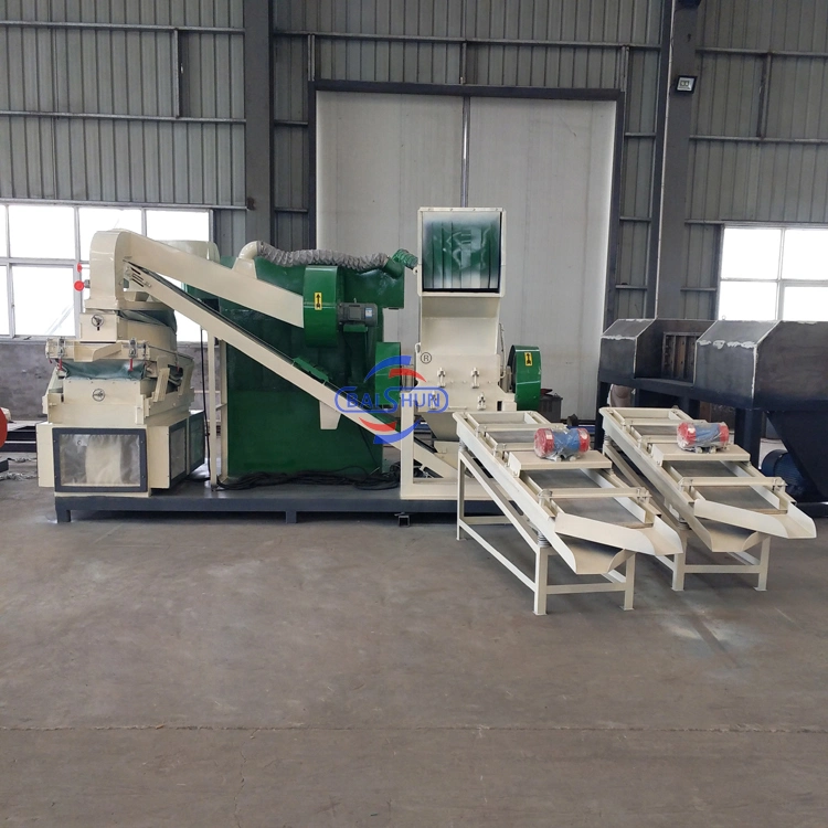 Chinese Cable Copper Wire Recycling Machine and Copper Wire Granulator Machine with Lowest Price