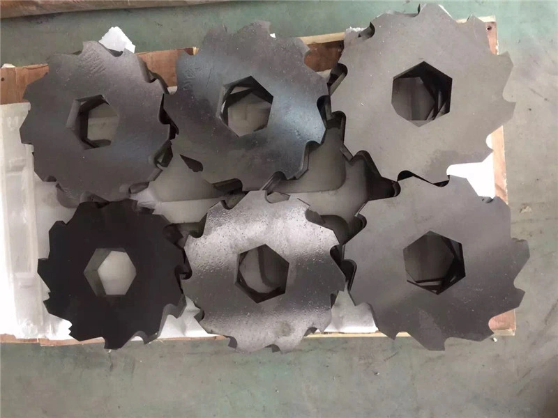 Strong Plastic Shredder/Crusher/Grinder Blades