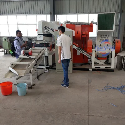 Machine chinoise de recyclage de fil de cuivre de câble et machine de granulation de fil de cuivre au prix le plus bas