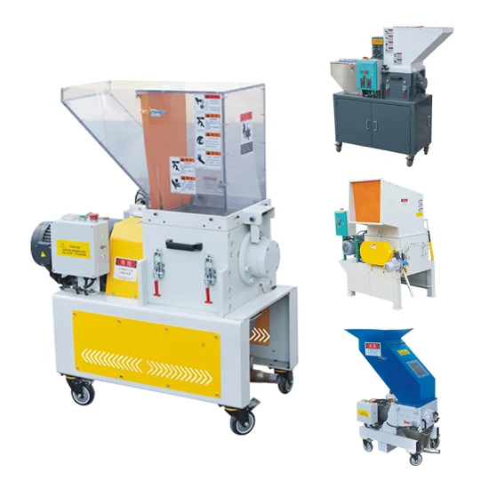 Machine de déchiquetage de déchiqueteuse/granulateur/concasseur/granulateur de mélangeur rapide/recyclage de plastique/machine de concassage/broyeur de plastique broyeur de plastique