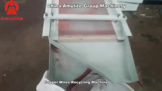 Machine électrique de granulatoire de câble de recyclage de ferraille de fil métallique en aluminium de cuivre électrique de déchets